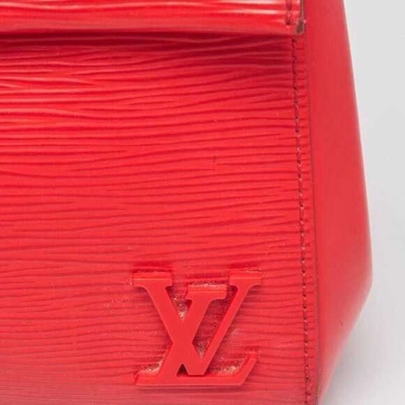 Louis Vuitton Coquelicot Epi Leather Cluny BB Bag - Picture 11 of 12